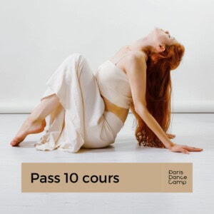 Pass 10 cours - Paris Dance Camp 2024 - CDDM