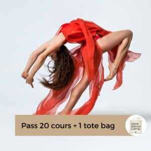 Pass 20 cours - Paris Dance Camp 2024 - CDDM