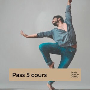 Pass 5 cours - Paris Dance Camp 2024 - CCDM